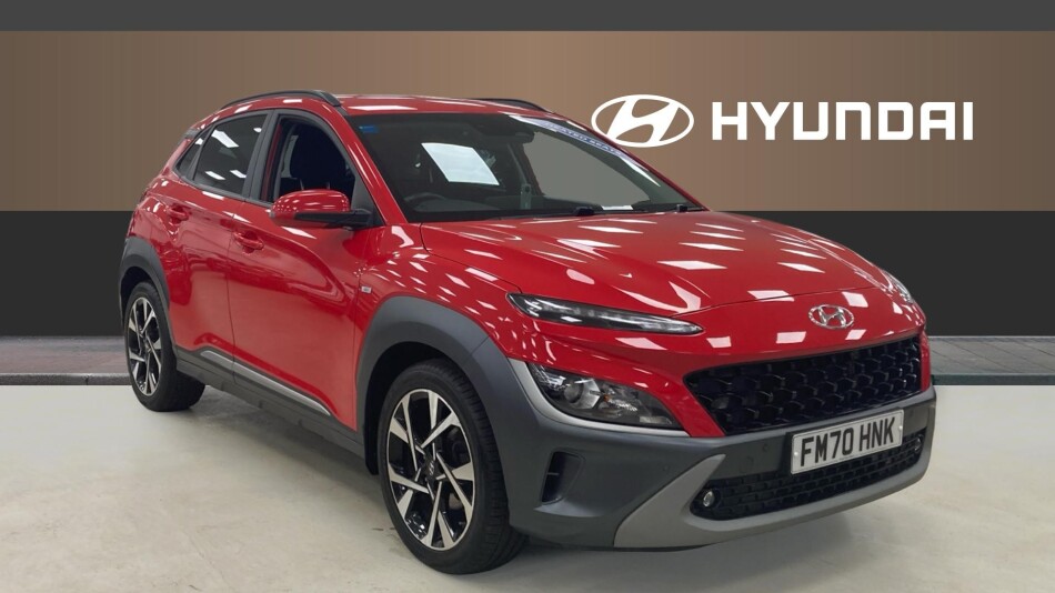 Hyundai Kona 1.0 TGDi 48V MHEV Premium 5dr Petrol Hatchback